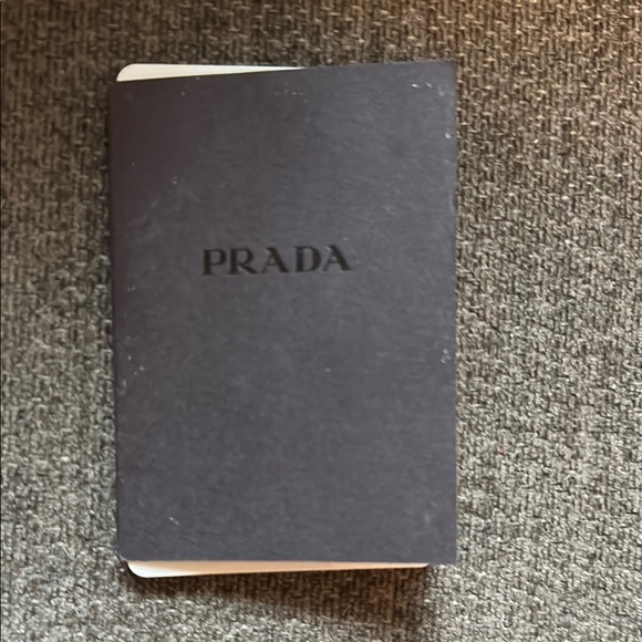 Prada Black Tote/Diaper Bag Authentic! - Picture 3 of 9